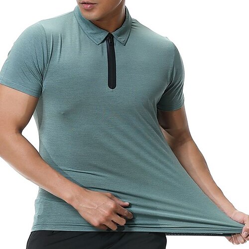 Per uomo POLO Polo con zip Esterno Sport Chiusura lampo quarto Maniche corte Di tendenza Essenziale Tinta unica Liscio Cerniera frontale Chiusura lampo quarto Estate Standard Nero Blu marino scuro
Per uomo POLO Polo con zip Esterno Sport Chiusura lampo quarto Maniche corte Di tendenza Essenziale Tinta unica Liscio Cerniera frontale Chiusura lampo quarto Estate Standard Nero Blu marino scuro