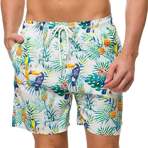 Herre Surf shorts Badeshorts Snørelukning med mesh-for Elastisk Talje Fugl Grafiske tryk Hurtigtørrende Korte Afslappet Daglig Ferie Hawaiiansk Boheme Lysegrøn Mikroelastisk
Herre Surf shorts Badeshorts Snørelukning med mesh-for Elastisk Talje Fugl Grafiske tryk Hurtigtørrende Korte Afslappet Daglig Ferie Hawaiiansk Boheme Lysegrøn Mikroelastisk