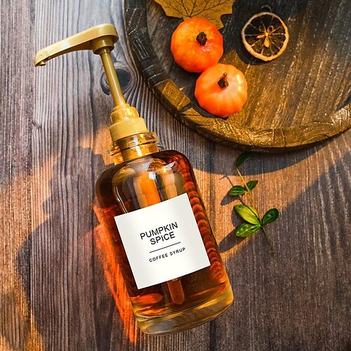 500ml sirup glasflaske kaffepind kaffe sirup dispenser kaffepumpe glas sirup flaske
500ml sirup glasflaske kaffepind kaffe sirup dispenser kaffepumpe glas sirup flaske