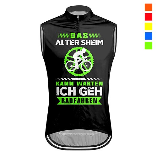 21Grams Per uomo Gilet da ciclismo Maglia da ciclismo Senza maniche Bicicletta Gilet / Gilet Superiore con 3 tasche posteriori Ciclismo da montagna Cicismo su strada Traspirante Traspirazione umidit
21Grams Per uomo Gilet da ciclismo Maglia da ciclismo Senza maniche Bicicletta Gilet / Gilet Superiore con 3 tasche posteriori Ciclismo da montagna Cicismo su strada Traspirante Traspirazione umidit