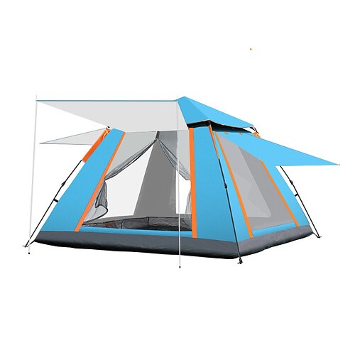 4 persone Tenda Tenda da campeggio per famiglie Tenda pop-up Esterno Impermeabile Protezione solare UV Antivento Tenda da campeggio >3000 mm per Pesca Scalate Spiaggia Poliestere 215215142 cm
4 persone Tenda Tenda da campeggio per famiglie Tenda pop-up Esterno Impermeabile Protezione solare UV Antivento Tenda da campeggio >3000 mm per Pesca Scalate Spiaggia Poliestere 215215142 cm