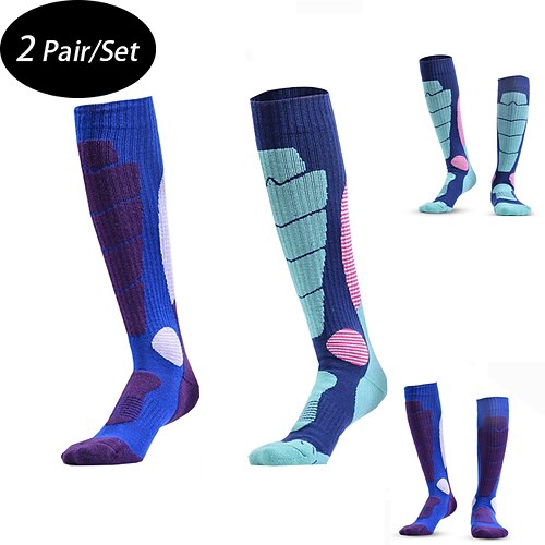 Per uomo 2 coppie Calzettoni Calzini da sci Calzini da scalata Blu marino scuro Blu Colore Color Block Sportivo Informale Giornaliero Medio spessore Autunno inverno Moda Classico
Per uomo 2 coppie Calzettoni Calzini da sci Calzini da scalata Blu marino scuro Blu Colore Color Block Sportivo Informale Giornaliero Medio spessore Autunno inverno Moda Classico