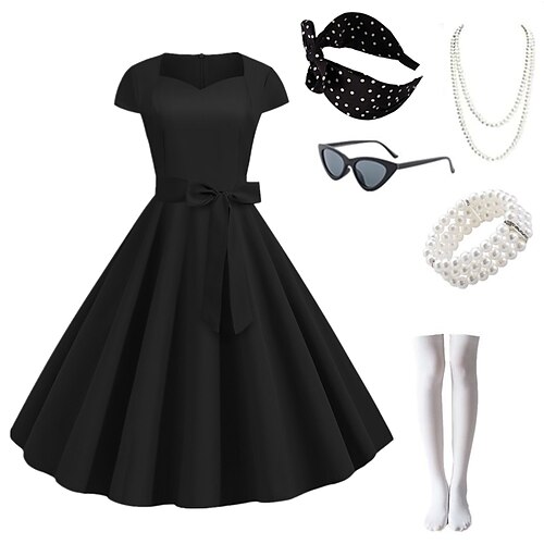 Audrey Hepburn Vintage Vestido swing Vestido Flare Mulheres Ocasiões Especiais Vintage Cosplay Festa Roupa Diária Encontro 1 Bracelete
Audrey Hepburn Vintage Vestido swing Vestido Flare Mulheres Ocasiões Especiais Vintage Cosplay Festa Roupa Diária Encontro 1 Bracelete
