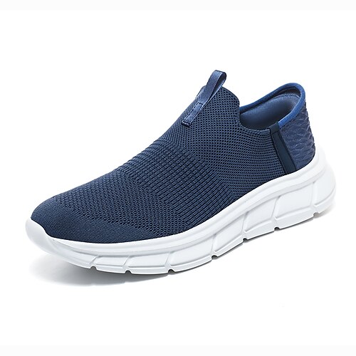 Herren Loafer Slip On Sport Brautkleider schlicht Täglich Fliegendes Weben Atmungsaktiv Schwarz Dunkelblau Grau Sommer
Herren Loafer Slip On Sport Brautkleider schlicht Täglich Fliegendes Weben Atmungsaktiv Schwarz Dunkelblau Grau Sommer