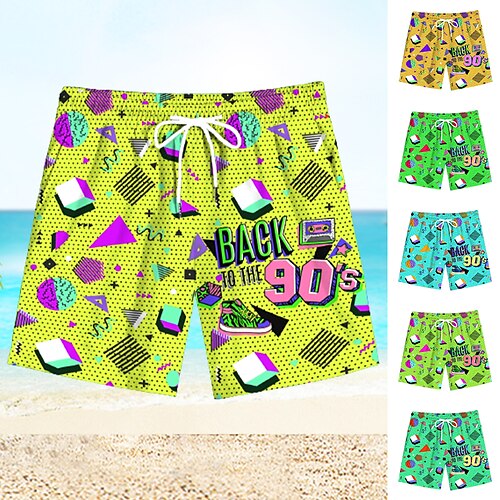 Herre Surfeshorts Lettvekt Hurtigtørkende Surfeshorts Surfing Strand Ruter Gradert Trykket Sommer Vår
Herre Surfeshorts Lettvekt Hurtigtørkende Surfeshorts Surfing Strand Ruter Gradert Trykket Sommer Vår
