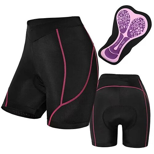 Dame Cykel-indershorts Cykelundertøj Cykel Undertøj Vinter Bjerg Cykling Vej Cykling Sport 3D Måtte Svedtransporende Fugtpermeabilitet Blød Sort Lyserød Tøj Cykeltøj
Dame Cykel-indershorts Cykelundertøj Cykel Undertøj Vinter Bjerg Cykling Vej Cykling Sport 3D Måtte Svedtransporende Fugtpermeabilitet Blød Sort Lyserød Tøj Cykeltøj