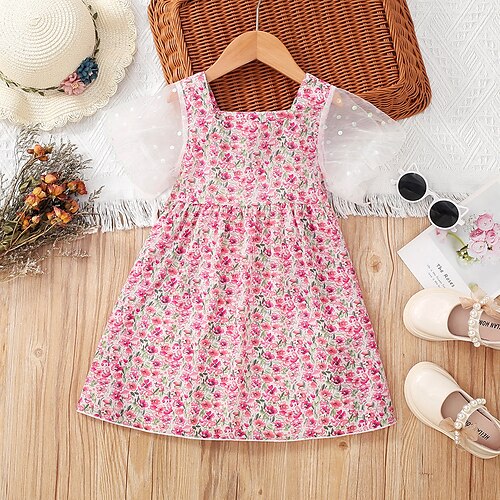 Bambino Da ragazza Vestito Floreale vestito a flori Al ginocchio Vestito Scuola Colletto quadrato Manica corta Adorabile Vestito 3-7 anni Estate Rosa Viola
Bambino Da ragazza Vestito Floreale vestito a flori Al ginocchio Vestito Scuola Colletto quadrato Manica corta Adorabile Vestito 3-7 anni Estate Rosa Viola