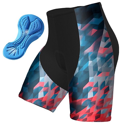21Grams Per uomo Pantaloncini da ciclismo Bicicletta Pantaloncini imbottiti di protezione Pantaloni Ciclismo da montagna Cicismo su strada Gli sport Pop art Pad 3D Ciclismo Traspirante Traspirazione
21Grams Per uomo Pantaloncini da ciclismo Bicicletta Pantaloncini imbottiti di protezione Pantaloni Ciclismo da montagna Cicismo su strada Gli sport Pop art Pad 3D Ciclismo Traspirante Traspirazione