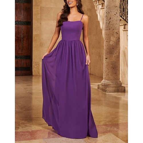 Linea-A Vestito da damigella cinghie / A cuore / Con bretelline Senza maniche Schiena scoperta Lungo Chiffon / Shantung / Seta imitata con A pieghe / Con balze / Drappeggio 2022
Linea-A Vestito da damigella cinghie / A cuore / Con bretelline Senza maniche Schiena scoperta Lungo Chiffon / Shantung / Seta imitata con A pieghe / Con balze / Drappeggio 2022