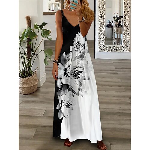 kvinners lang genser kjole maxi genser kjole fritidsgenser kjole en linje genser kjole slip genser kjole floral geometrisk farge blokk mote streetwear utendørs daglig date rynket trykk ermeløs v
kvinners lang genser kjole maxi genser kjole fritidsgenser kjole en linje genser kjole slip genser kjole floral geometrisk farge blokk mote streetwear utendørs daglig date rynket trykk ermeløs v