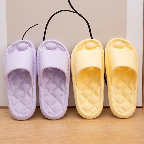 weiche Hausschuhe für Damen, einfarbig, offene Spitze, rutschfest, schnell trocknend, Rutschen, Schuhe, Haus, Badezimmer-Hausschuhe
weiche Hausschuhe für Damen, einfarbig, offene Spitze, rutschfest, schnell trocknend, Rutschen, Schuhe, Haus, Badezimmer-Hausschuhe