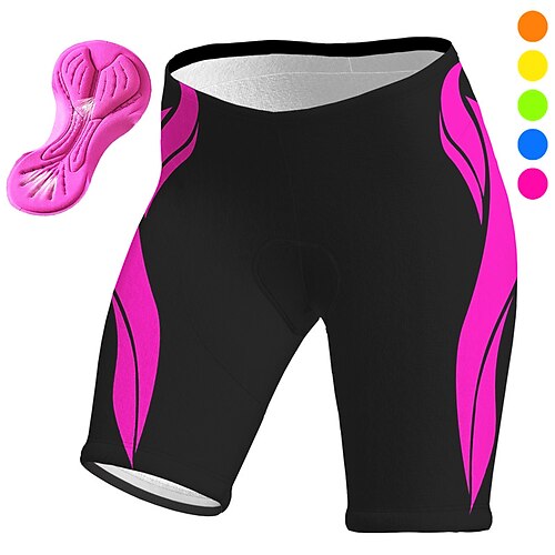 21Grams Dame Cykelshorts Cykel Forede shorts Underdele Bjerg Cykling Vej Cykling Sport Grafisk 3D Måtte Cykling Åndbart Svedtransporende Lilla Gul Spandex Tøj Cykeltøj
21Grams Dame Cykelshorts Cykel Forede shorts Underdele Bjerg Cykling Vej Cykling Sport Grafisk 3D Måtte Cykling Åndbart Svedtransporende Lilla Gul Spandex Tøj Cykeltøj