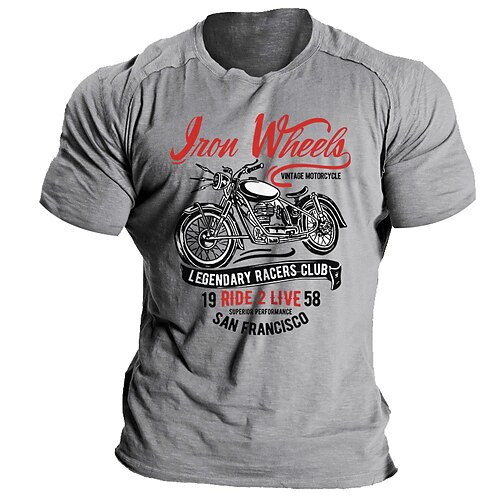 herre t-skjorte kul skjorte t-skjorte morsom bomullsblanding t-skjorter bokstaver motorsykkel grafiske trykk rund hals svart blå army grønn grå utendørs casual kortermet print klær klær basic vintage
herre t-skjorte kul skjorte t-skjorte morsom bomullsblanding t-skjorter bokstaver motorsykkel grafiske trykk rund hals svart blå army grønn grå utendørs casual kortermet print klær klær basic vintage