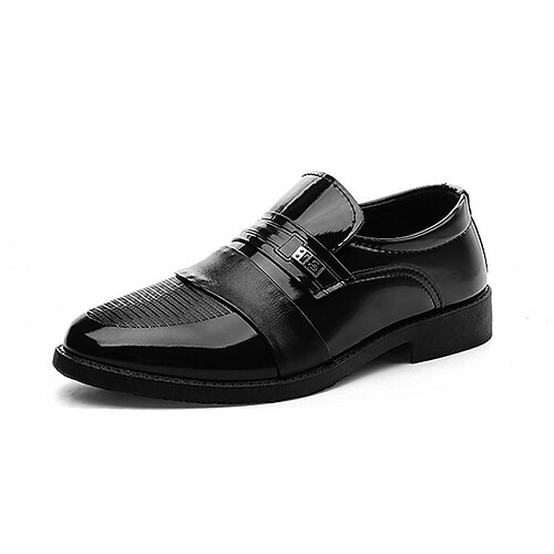 Herre Sko Tøfler & Slip-ons Kontor / Bedrift Penny Loafers Afslappet Daglig Gang Elastisk stof Åndbart Sort Brun Sommer Forår
Herre Sko Tøfler & Slip-ons Kontor / Bedrift Penny Loafers Afslappet Daglig Gang Elastisk stof Åndbart Sort Brun Sommer Forår