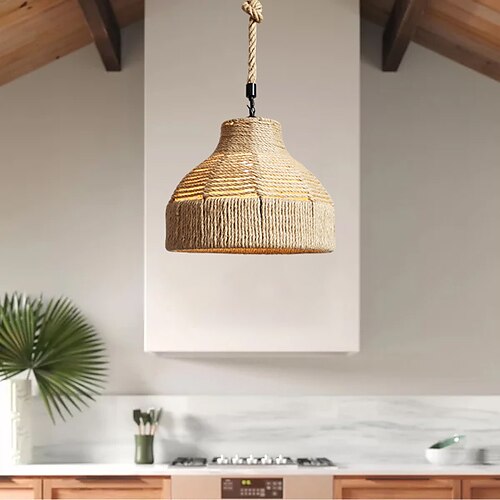rotting vevd pendellampe 35cm naturlig enkel håndvevd pendellampe hengende lampe for stue soverom studierom hotellrestaurant
rotting vevd pendellampe 35cm naturlig enkel håndvevd pendellampe hengende lampe for stue soverom studierom hotellrestaurant
