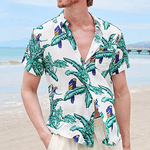 Per uomo Camicia Camicia hawaiana Camicia con bottoni Camicia estiva Maglietta informale Blu Maniche corte Stampe astratte Bavero Strada Da mare Stampa Abbigliamento Di tendenza Comodo Hawaiano
Per uomo Camicia Camicia hawaiana Camicia con bottoni Camicia estiva Maglietta informale Blu Maniche corte Stampe astratte Bavero Strada Da mare Stampa Abbigliamento Di tendenza Comodo Hawaiano