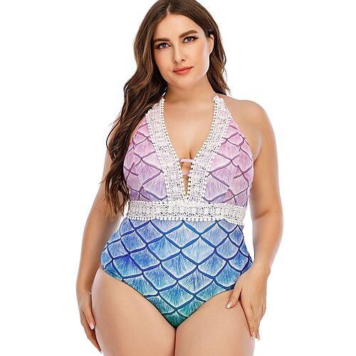 1 pcs Costumi da bagno Bikini Taglie forti Sensuale Y2K Per donna Pop art Poliestere Rosa Costume intero
1 pcs Costumi da bagno Bikini Taglie forti Sensuale Y2K Per donna Pop art Poliestere Rosa Costume intero