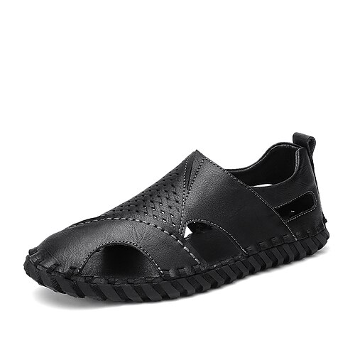 Herre Sko Sandaler Retro Penny Loafers Fritid Daglig Gange Elastisk stoff Pustende Svart Beige Grå Sommer Vår
Herre Sko Sandaler Retro Penny Loafers Fritid Daglig Gange Elastisk stoff Pustende Svart Beige Grå Sommer Vår
