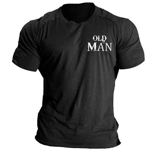 t-shirt da uomo cool t-shirt divertente misto cotone lettere stampate girocollo nero blu verde militare grigio casual vacanza manica corta stampa abbigliamento abbigliamento vintage moda classica
t-shirt da uomo cool t-shirt divertente misto cotone lettere stampate girocollo nero blu verde militare grigio casual vacanza manica corta stampa abbigliamento abbigliamento vintage moda classica