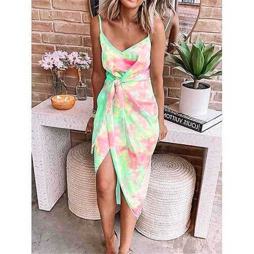 abito maglione casual da donna abito maglione guaina abito maglione estivo tie dye cinturino con stampa senza schienale abito maglione midi moda streetwear all'aperto quotidiano senza maniche
abito maglione casual da donna abito maglione guaina abito maglione estivo tie dye cinturino con stampa senza schienale abito maglione midi moda streetwear all'aperto quotidiano senza maniche