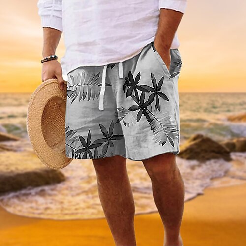 Per uomo Pantaloncini estivi Pantaloncini da spiaggia A cordoncino Vita elastica Pop art A foglia Traspirante Morbido Breve Informale Giornaliero Per eventi Streetwear Hawaiano Rosso Blu Media
Per uomo Pantaloncini estivi Pantaloncini da spiaggia A cordoncino Vita elastica Pop art A foglia Traspirante Morbido Breve Informale Giornaliero Per eventi Streetwear Hawaiano Rosso Blu Media