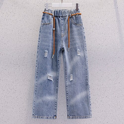 Bambino Da ragazza Pantaloni Tinta unica Fantastico Tasche Scuola 7-13 anni Estate Blu
Bambino Da ragazza Pantaloni Tinta unica Fantastico Tasche Scuola 7-13 anni Estate Blu