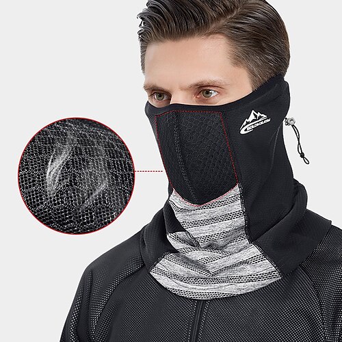 Per uomo 1 pc mascherina Collo in pile Ghetta per il collo Antivento Traspirante Maschera Streetwear Esterno
Per uomo 1 pc mascherina Collo in pile Ghetta per il collo Antivento Traspirante Maschera Streetwear Esterno