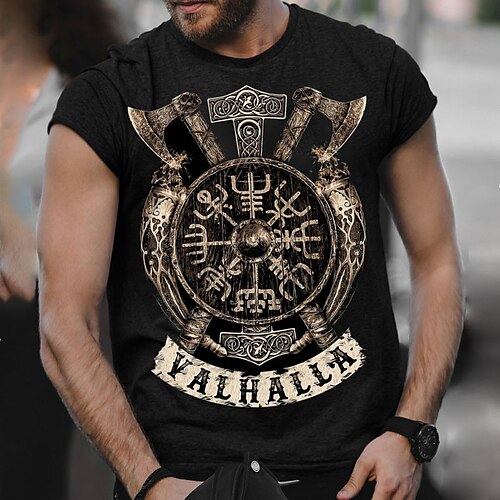 Herre T-shirt Grafisk Bandana print Rund hals Tøj 3D-udskrivning udendørs Daglig Kortærmet Trykt mønster Mode Designer Årgang
Herre T-shirt Grafisk Bandana print Rund hals Tøj 3D-udskrivning udendørs Daglig Kortærmet Trykt mønster Mode Designer Årgang