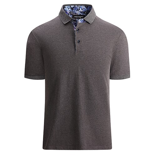 Per uomo POLO Camicia da golf Golf Informale Sport Collo a polo a costine Classico Manica corta Essenziale Comodo Liscio Pulsante Fibbia Estate Standard Grigio scuro Nero Bianco Verde militare Blu
Per uomo POLO Camicia da golf Golf Informale Sport Collo a polo a costine Classico Manica corta Essenziale Comodo Liscio Pulsante Fibbia Estate Standard Grigio scuro Nero Bianco Verde militare Blu