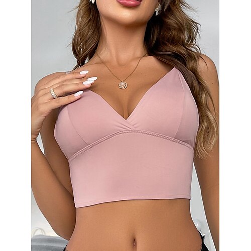 Per donna loungewear Top Colore puro Di tendenza caldo Comoda Interni Giornaliero Per uscire Poliestere Traspirante cinghie Senza maniche Schiena scoperta Estate Primavera Nero Rosa
Per donna loungewear Top Colore puro Di tendenza caldo Comoda Interni Giornaliero Per uscire Poliestere Traspirante cinghie Senza maniche Schiena scoperta Estate Primavera Nero Rosa