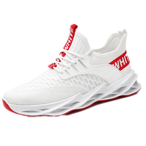 Homme Basket Chaussures Flyknit Sportif Décontractées du quotidien Course à Pied Tissage Volant Respirable Noir Blanche Rouge Eté
Homme Basket Chaussures Flyknit Sportif Décontractées du quotidien Course à Pied Tissage Volant Respirable Noir Blanche Rouge Eté
