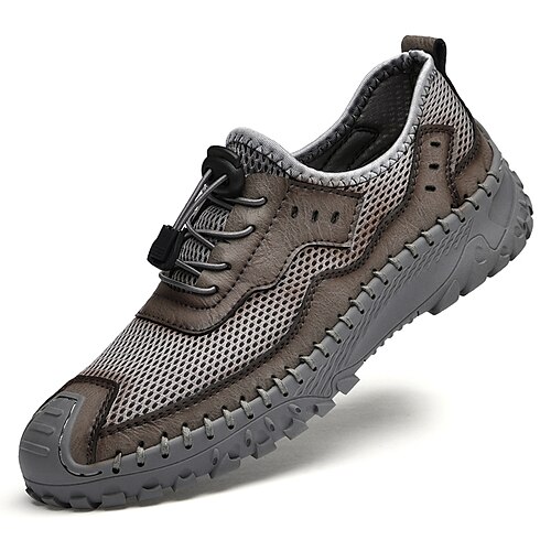 Herre Sko Tøfler & Slip-ons Plus størrelse Håndsømning Afslappet Strandstil Daglig Gang Flodsko Net Mikrofiber Åndbart Sort Kakifarvet Grå Forår Efterår
Herre Sko Tøfler & Slip-ons Plus størrelse Håndsømning Afslappet Strandstil Daglig Gang Flodsko Net Mikrofiber Åndbart Sort Kakifarvet Grå Forår Efterår