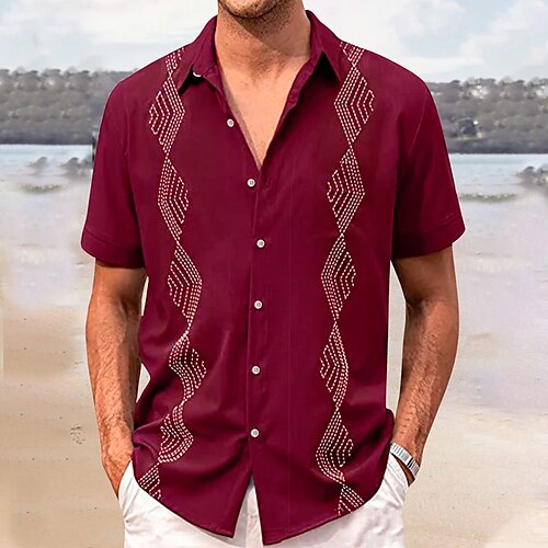Per uomo Camicia Camicia da bowling Camicia con bottoni Camicia estiva Maglietta informale Nero Bianco Vino Blu marino Kaki Manica corta Stampe astratte Collo ripiegabile Strada Giornaliero Stampa
Per uomo Camicia Camicia da bowling Camicia con bottoni Camicia estiva Maglietta informale Nero Bianco Vino Blu marino Kaki Manica corta Stampe astratte Collo ripiegabile Strada Giornaliero Stampa