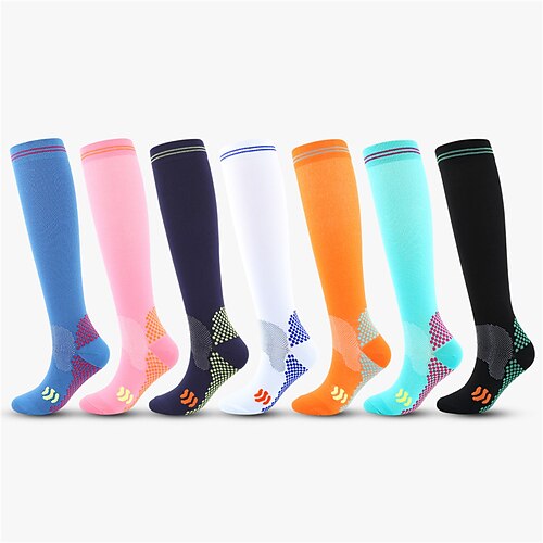 Herren Damen Socken Fahrradsocken Übung im Freien Fahhrad / Radsport Atmungsaktiv Weich Schweißableitend 3 Paare Patchwork Nylon Schwarz Weiß Rosa M L XXL
Herren Damen Socken Fahrradsocken Übung im Freien Fahhrad / Radsport Atmungsaktiv Weich Schweißableitend 3 Paare Patchwork Nylon Schwarz Weiß Rosa M L XXL