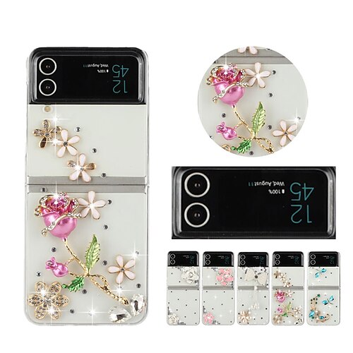 Handy Hülle Handyhüllen Für Samsung Galaxy Klappetui Z Flip 4 Z Flip 3 Bling Flipbare Hülle Strass Kristalldiamant PC
Handy Hülle Handyhüllen Für Samsung Galaxy Klappetui Z Flip 4 Z Flip 3 Bling Flipbare Hülle Strass Kristalldiamant PC