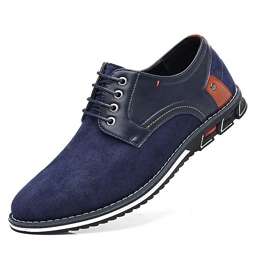 Hombre Zapatillas de deporte Oxfords Zapatillas clásicas Negocios Casual Diario Cuero Transpirable Negro Azul Piscina Verano
Hombre Zapatillas de deporte Oxfords Zapatillas clásicas Negocios Casual Diario Cuero Transpirable Negro Azul Piscina Verano