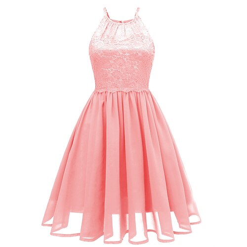 Dame Elegant Romantikk Blonde kjole Midikjole Fest Bryllupsgjest Blonde Netting Helfarge Crewneck Ermeløs Tynn Sommer Vår 2023 Svart Rosa S M L XL
Dame Elegant Romantikk Blonde kjole Midikjole Fest Bryllupsgjest Blonde Netting Helfarge Crewneck Ermeløs Tynn Sommer Vår 2023 Svart Rosa S M L XL