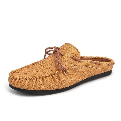 Herren Cloggs Pantoletten Sportlicher Look Brautkleider schlicht Sportlich PU Atmungsaktiv Schwarz Weiß Gelb Sommer
Herren Cloggs Pantoletten Sportlicher Look Brautkleider schlicht Sportlich PU Atmungsaktiv Schwarz Weiß Gelb Sommer