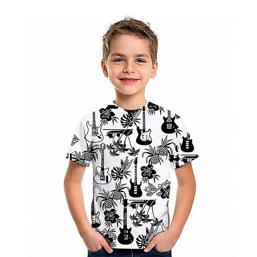 Barn Gutt T skjorte T-skjorte Grafisk Kokosnøttre Kortermet Crewneck Barn Topp utendørs 3D-utskrift Ferie Tropisk Mote Sommer Hvit 2-13 år
Barn Gutt T skjorte T-skjorte Grafisk Kokosnøttre Kortermet Crewneck Barn Topp utendørs 3D-utskrift Ferie Tropisk Mote Sommer Hvit 2-13 år
