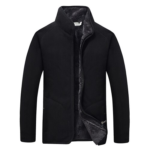 herre vandre fleece jakke sherpa foret jakke vinter udendørs termisk varm vindtæt åndbar let jakke overtøj windbreaker trenchcoat top ski rejser jagt
herre vandre fleece jakke sherpa foret jakke vinter udendørs termisk varm vindtæt åndbar let jakke overtøj windbreaker trenchcoat top ski rejser jagt