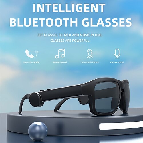 XG-88 Bluetooth-solbriller Hodetelefoner Smart Open Ear Audio Briller Høyttaler Ørekrok Bluetooth5.0 Vanntett Ergonomisk Design Hurtiglading til Apple Samsung Huawei Xiaomi MI Yoga & Danse Sko
XG-88 Bluetooth-solbriller Hodetelefoner Smart Open Ear Audio Briller Høyttaler Ørekrok Bluetooth5.0 Vanntett Ergonomisk Design Hurtiglading til Apple Samsung Huawei Xiaomi MI Yoga & Danse Sko
