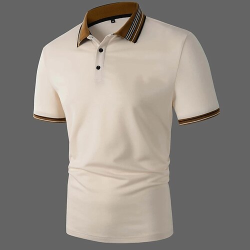 Herre POLO T-skjorte Golf skjorte Gate Avslappet Klassisk Kortermet Mote Grunnleggende Helfarge عادي Knapp Sommer Normal Hvit Rosa POLO T-skjorte
Herre POLO T-skjorte Golf skjorte Gate Avslappet Klassisk Kortermet Mote Grunnleggende Helfarge عادي Knapp Sommer Normal Hvit Rosa POLO T-skjorte