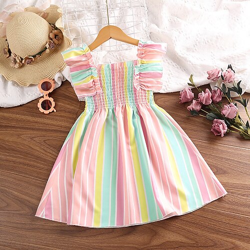 Bambino Da ragazza Vestito Pop art vestito a flori Al ginocchio Vestito Prestazioni Senza spalline Senza maniche Giornaliero Vestito 3-6 anni Estate Giallo Rosa Rosso
Bambino Da ragazza Vestito Pop art vestito a flori Al ginocchio Vestito Prestazioni Senza spalline Senza maniche Giornaliero Vestito 3-6 anni Estate Giallo Rosa Rosso