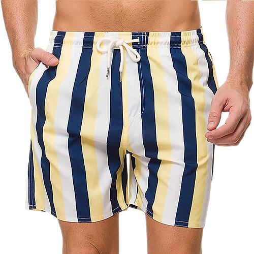 Herre Surfeshorts Badeshorts Snorer med mesh fôr Elastisk midje Stripe Hurtigtørkende Kort Avslappet Daglig Ferie Hawaiisk Bohem Svart / Hvit Mikroelastisk
Herre Surfeshorts Badeshorts Snorer med mesh fôr Elastisk midje Stripe Hurtigtørkende Kort Avslappet Daglig Ferie Hawaiisk Bohem Svart / Hvit Mikroelastisk
