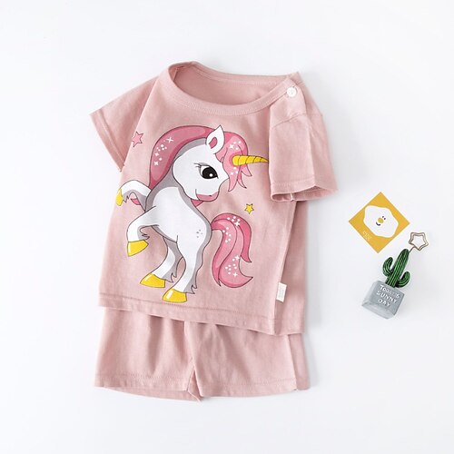 2 Dele Baby Drenge T-shirt & Shorts Outfit Dyr Tegneserie Kortærmet Sæt udendørs Sej Daglig Sommer Forår 3-7 år Hvid Gul Lyserød
2 Dele Baby Drenge T-shirt & Shorts Outfit Dyr Tegneserie Kortærmet Sæt udendørs Sej Daglig Sommer Forår 3-7 år Hvid Gul Lyserød