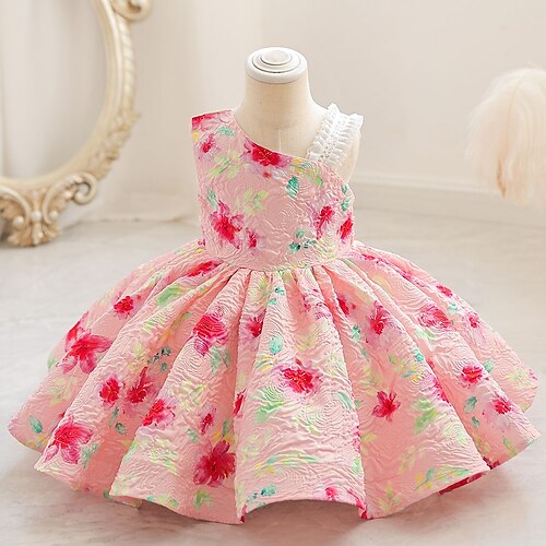 Bambino (1-4 anni) Da ragazza Vestito da festa Floreale Vestito a pieghe Al ginocchio Vestito Prestazioni Cerniera A V Senza maniche Adorabile Vestito 3-7 anni Estate Bianco Rosa Verde
Bambino (1-4 anni) Da ragazza Vestito da festa Floreale Vestito a pieghe Al ginocchio Vestito Prestazioni Cerniera A V Senza maniche Adorabile Vestito 3-7 anni Estate Bianco Rosa Verde