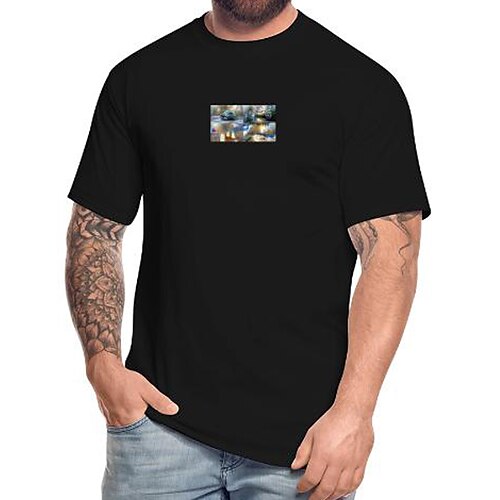 Per uomo Plus Size Grande Alto maglietta Magliette Girocollo Nero Bianco Blu marino Maniche corte Esterno Per uscire Stampa Stampe astratte Abbigliamento Misto cotone Streetwear Moda Informale
Per uomo Plus Size Grande Alto maglietta Magliette Girocollo Nero Bianco Blu marino Maniche corte Esterno Per uscire Stampa Stampe astratte Abbigliamento Misto cotone Streetwear Moda Informale