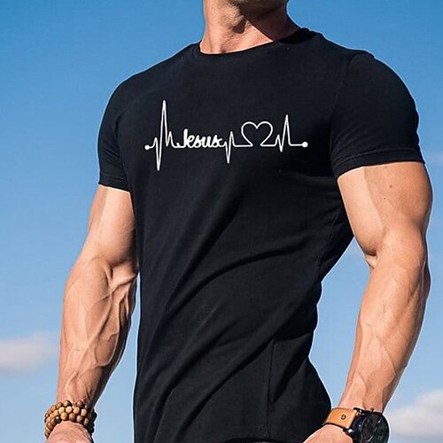 Herre Plusstørrelser Store Høje T-shirt T-Shirts Rund Hals Sort Kort Ærme udendørs I-byen-tøj Trykt mønster Grafiske tryk Tøj Bomuldsblanding Gade Stilfuld Afslappet
Herre Plusstørrelser Store Høje T-shirt T-Shirts Rund Hals Sort Kort Ærme udendørs I-byen-tøj Trykt mønster Grafiske tryk Tøj Bomuldsblanding Gade Stilfuld Afslappet
