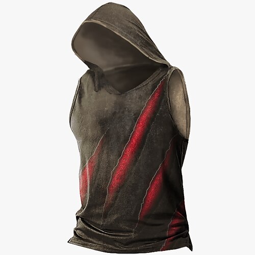 Homme Sweat à capuche Rouge Capuche Bloc de couleur Imprimer Sport Loisir du quotidien Des sports 3D effet basique Design Décontractées Printemps été Vêtement Tenue Pulls Capuche Pulls molletonnés
Homme Sweat à capuche Rouge Capuche Bloc de couleur Imprimer Sport Loisir du quotidien Des sports 3D effet basique Design Décontractées Printemps été Vêtement Tenue Pulls Capuche Pulls molletonnés