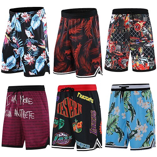 Herre Løbeshorts Træningsshorts Snørelukning Sidelommer Underdele Atletisk atletiktøj Åndbart Svedtransporende Blød Fitness Gym Træning Basketbold Sportstøj Sportstøj Blad Sort Rød Bordeaux
Herre Løbeshorts Træningsshorts Snørelukning Sidelommer Underdele Atletisk atletiktøj Åndbart Svedtransporende Blød Fitness Gym Træning Basketbold Sportstøj Sportstøj Blad Sort Rød Bordeaux